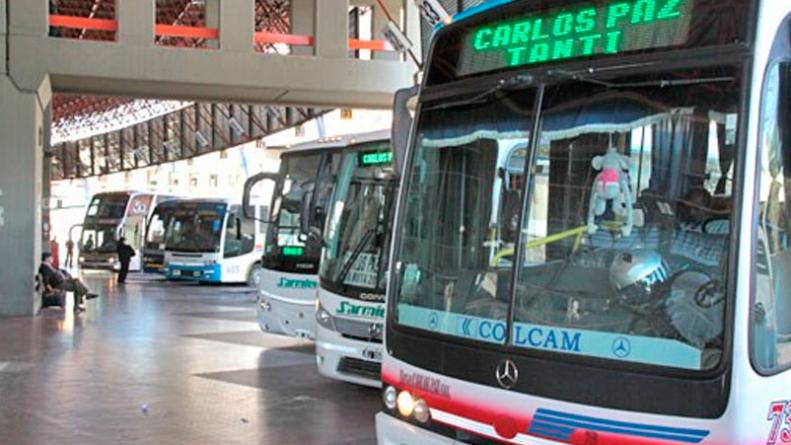 El martes vuelve el servicio de transporte interurbano a Córdoba