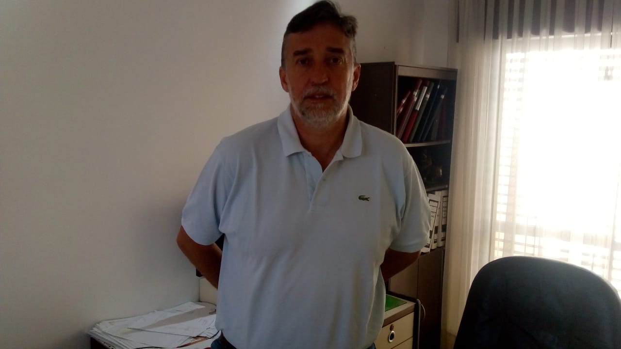 Pablo Vilches (Presidente del Club Casino):“Hay una nueva comisión y queremos que la gente participe”