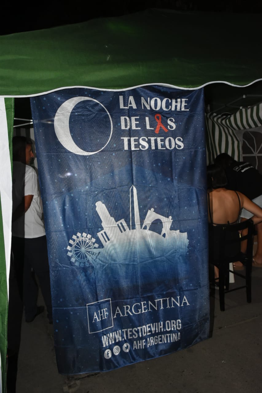 La noche de los testeos de VIH: se realizaron 35 pruebas 
