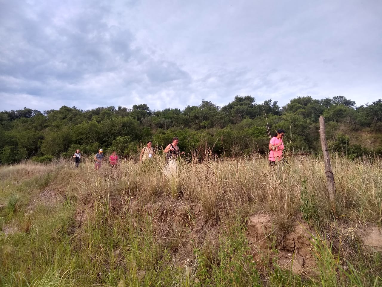 RECORRIDO POR LA RESERVA DEL CTALAMOCHITA