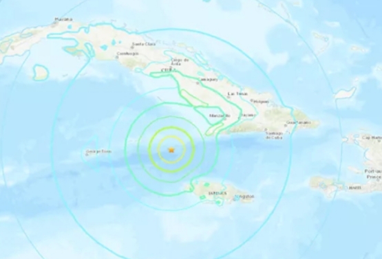 Sismo de magnitud 7,3 sacude las costas de Jamaica
