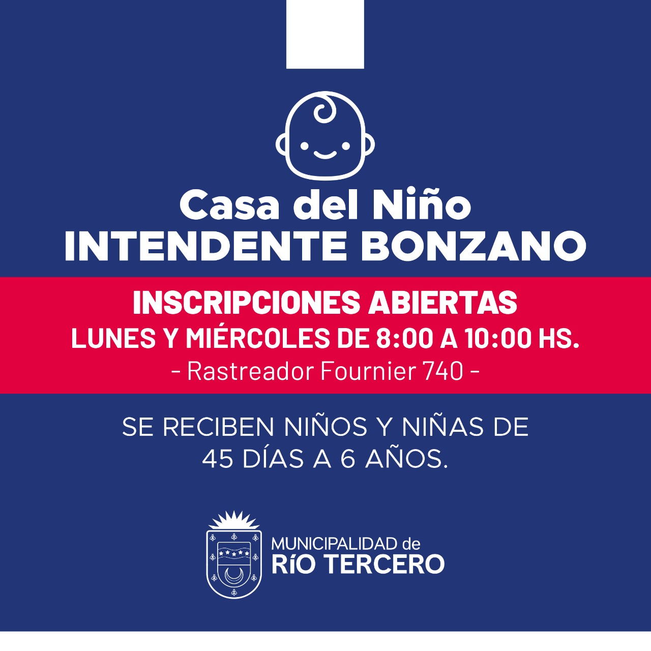*Se abren las Inscripciones para la Casa del Ni&ntilde;o*
