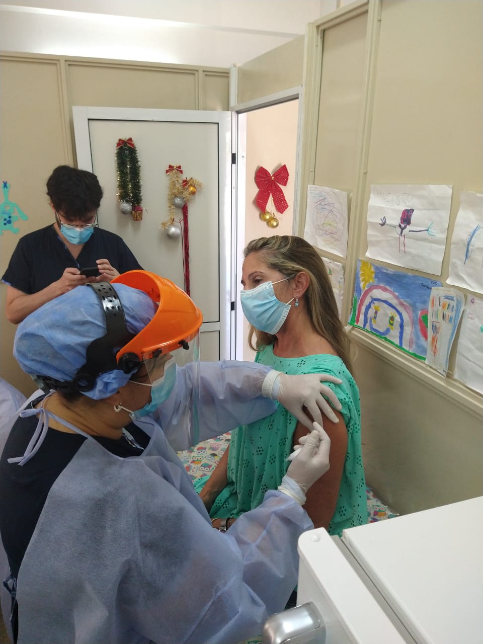 Silvina Cisneros (Secretaría de Salud) 