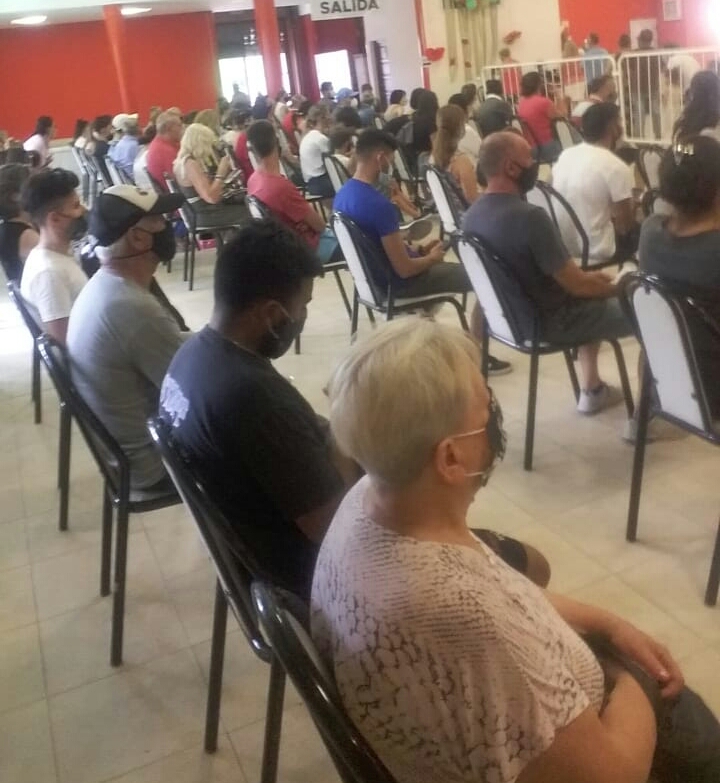 RÍO TERCERO: SE REGISTRARON 564 NUEVOS CASOS POSITIVOS DE COVID-19