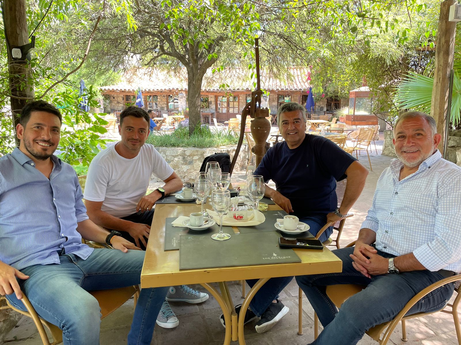 Ferrer y De Loredo ratifican el rumbo de la construcción provincial de Cambiemos en Córdoba