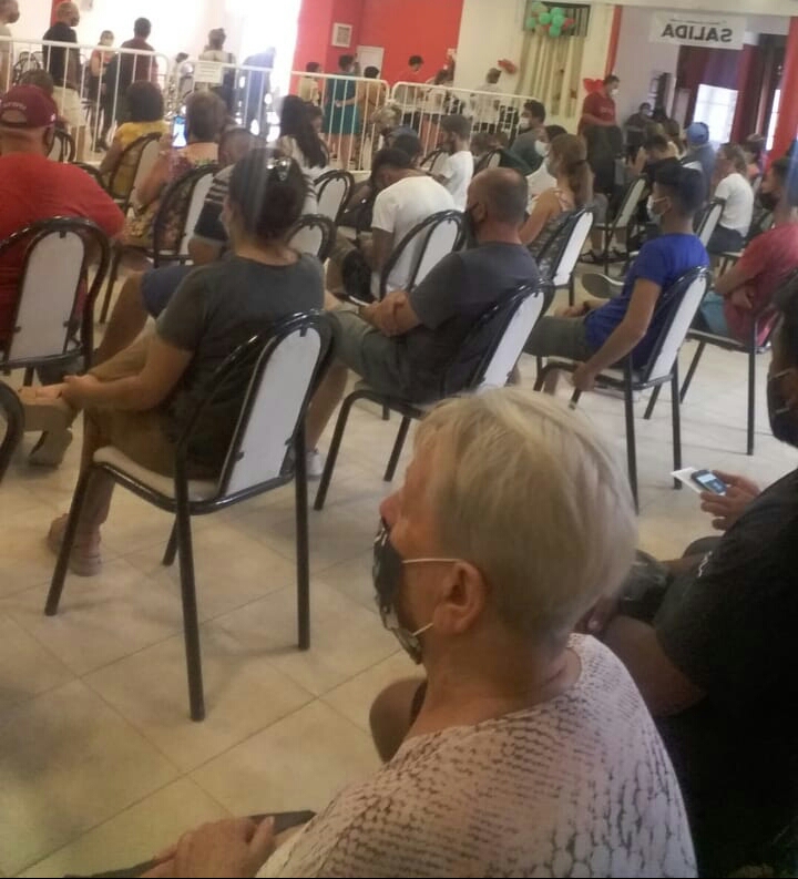 ENTREGAN 250 NÚMEROS POR FEBRIL PARA LOS HISOPADOS
