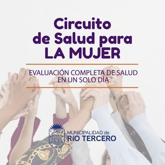 CONTINÚA EL CIRCUITO DE LA SALUD PARA LA MUJER