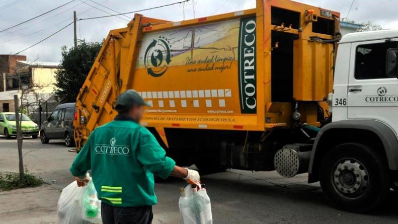 LA SEMANA PRÓXIMA ESTARÍA SOLUCIONADA LA FALTA DE RECOLECCIÓN DE RESIDUOS SECOS