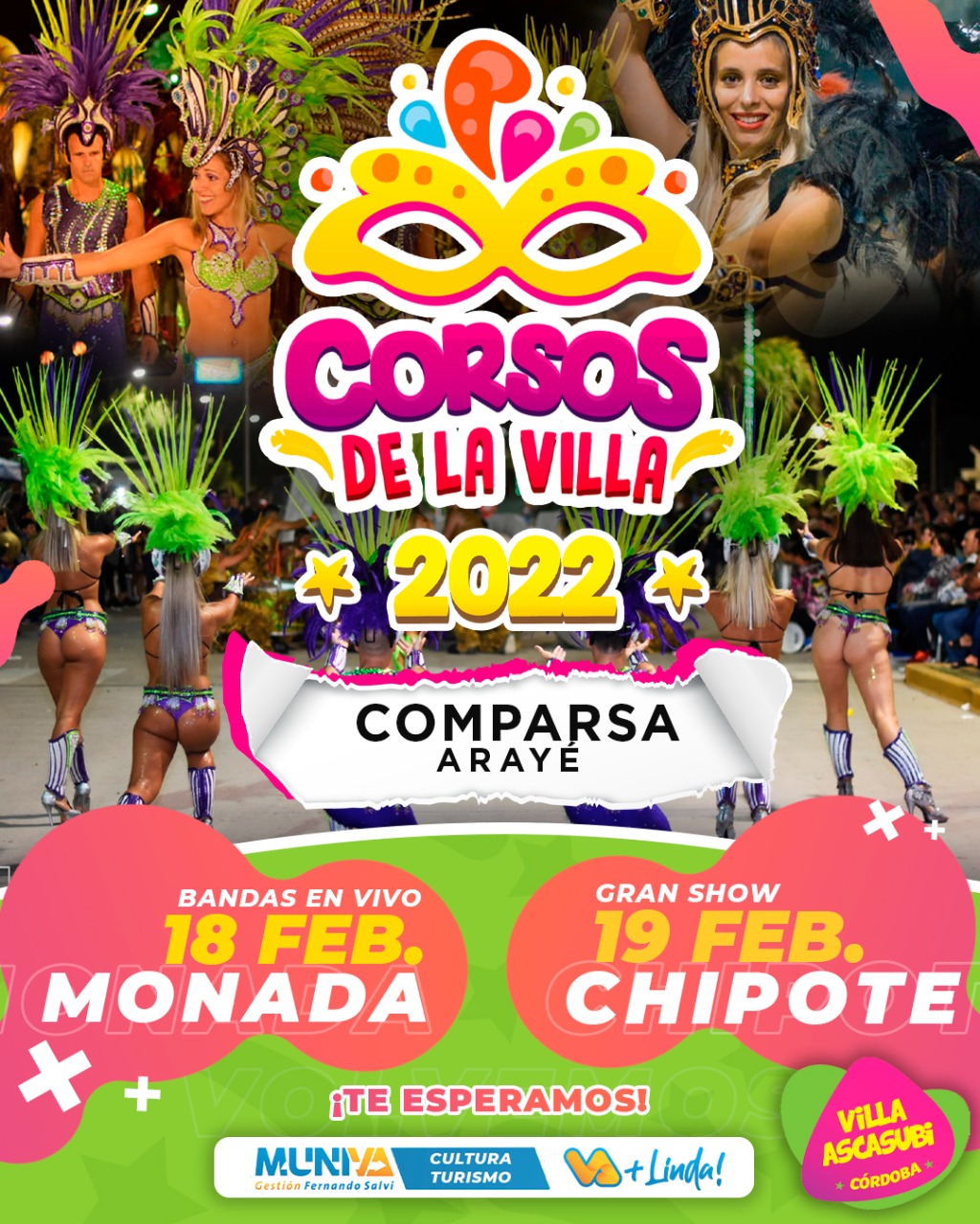 🎊LA VILLA SE VISTE DE FIESTA: VUELVEN LOS CORSOS 🎉✨