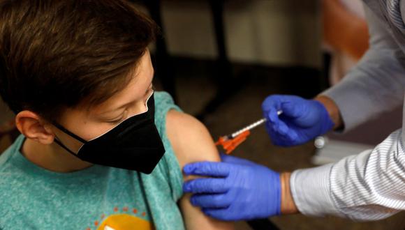 La Anmat aprobó la vacuna de Pfizer para niños de entre 5 y 11 años