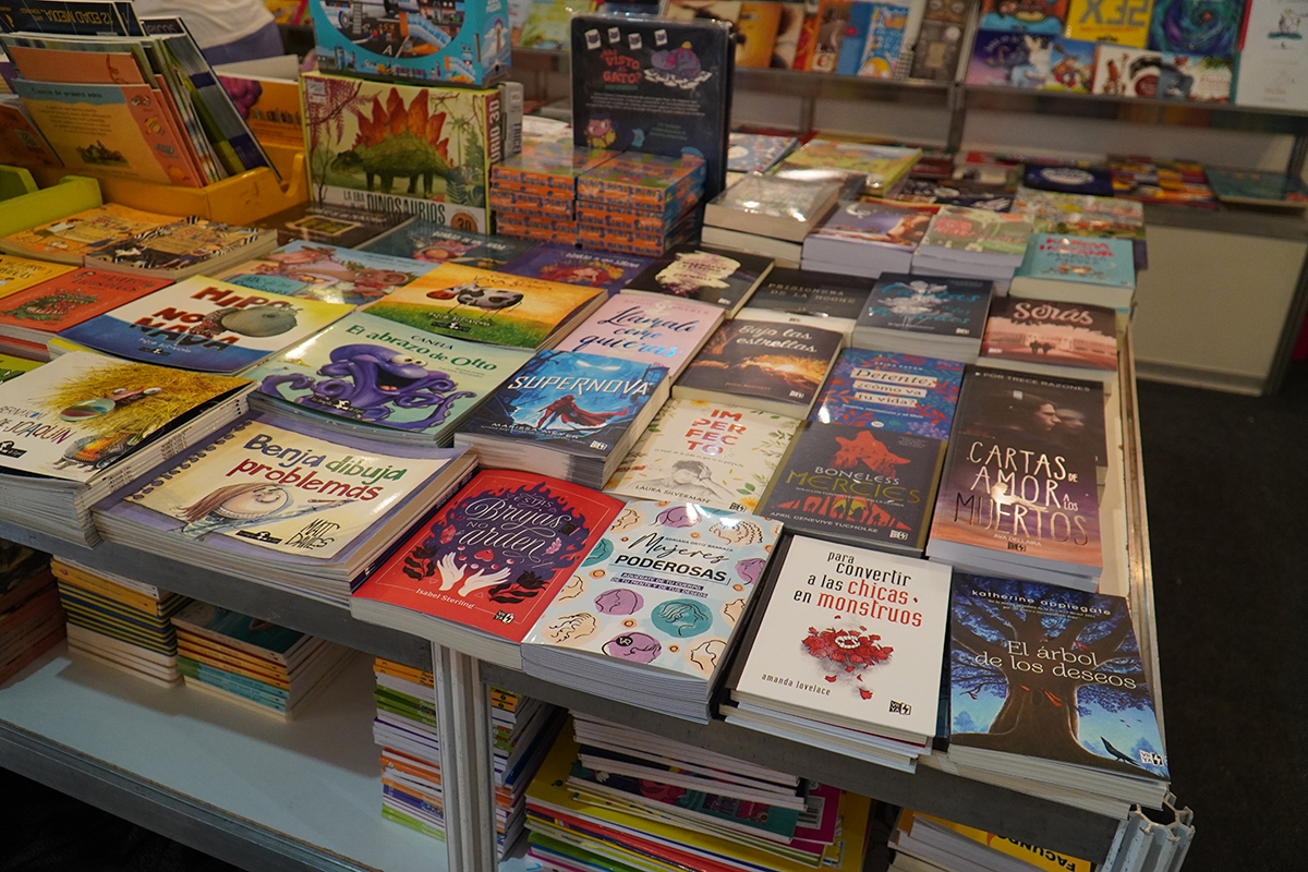 PALOMBARINI: HAY GRAN INTERÉS EN TODA LA ZONA POR LA FERIA DEL LIBRO