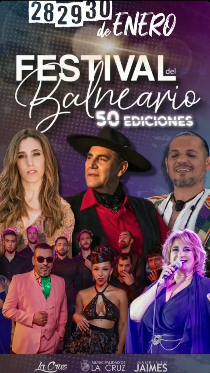CON EXPECTATIVAS Y SORPRESAS COMENZÓ LA CUENTA REGRESIVA PARA EL FESTIVAL DEL BALNEARIO EN LA CRUZ