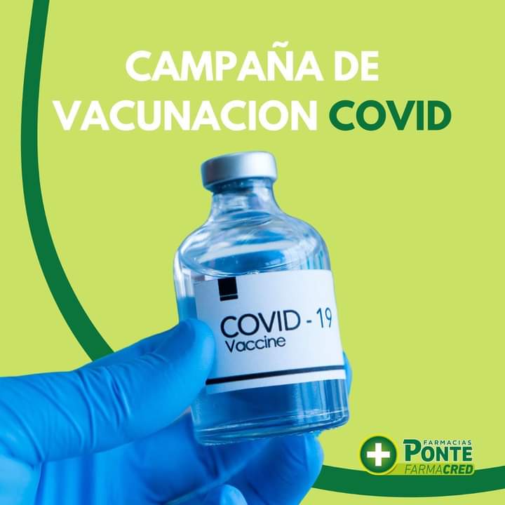 COMENZÓ LA VACUNACIÓN COVID EN FARMACIAS PONTE