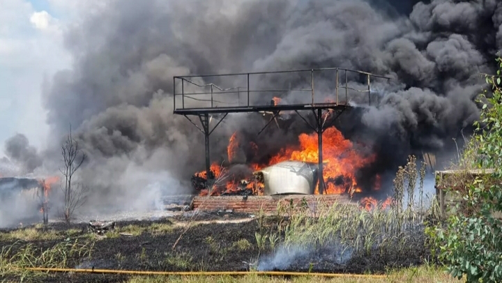 DUSSAN ALACEVICH: EL INCENDIO DE AYER NO PRESENTÓ RIESGOS