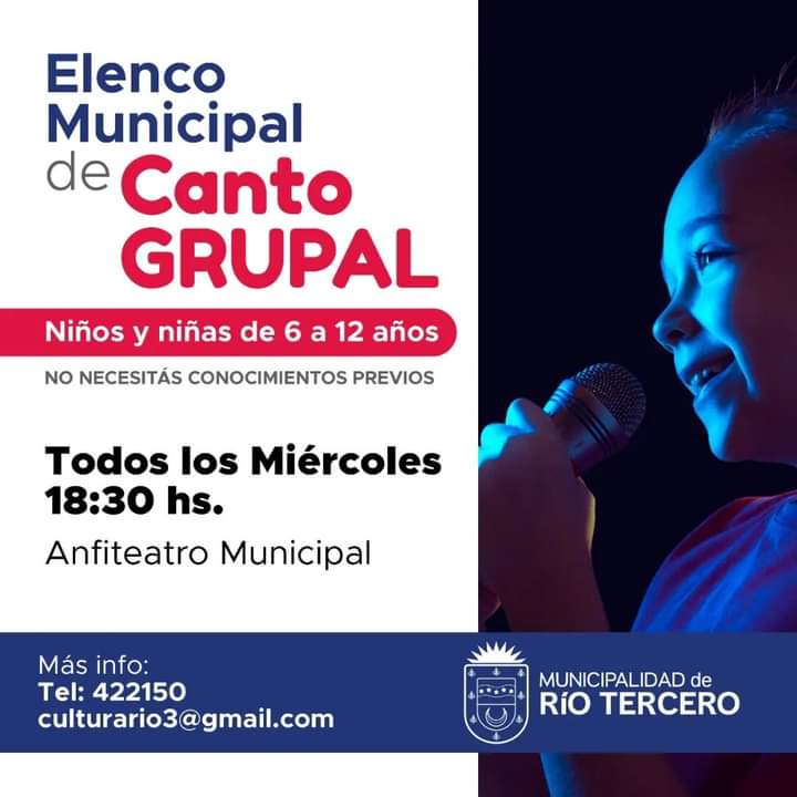 GIULIANA ROCUZZO: ME ENTUSIASMA TRABAJAR MUSICALMENTE CON LOS NIÑOS