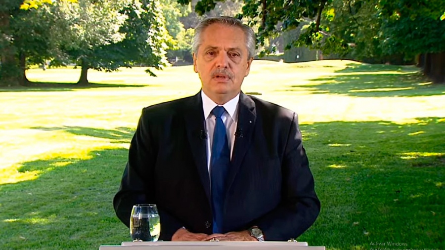 ALBERTO FERNÁNDEZ “Argentina ha llegado a un acuerdo con el FMI”