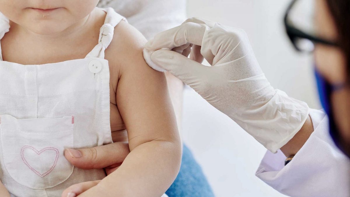 Se extiende la campaña de vacunación para sarampión y polio hasta el 31 de marzo