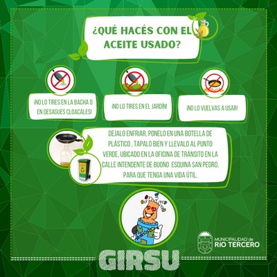 ¿CÓMO PODEMOS REUTILIZAR EL ACEITE VEGETAL?
