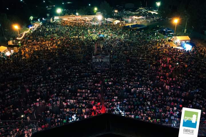 EMBALSE: MÁS DE 35.000 MIL PERSONAS DISFRUTARON DE LA 37° EDICIÓN DEL FESTIVAL UN CANTO A LA VIDA 
