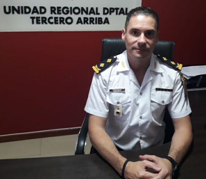 EL COMISARIO MAYOR MAXIMILIANO FUNES SEÑALÓ QUE TENDRÁ *UNA GESTIÓN DE PUERTAS ABIERTAS*