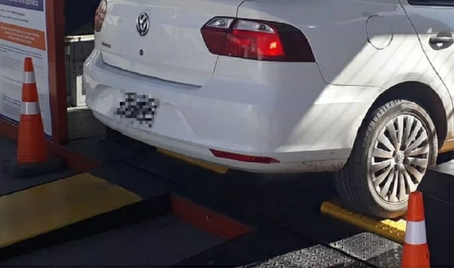 LA ITV SE SIGUE REALIZANDO EN EL PASEO DEL RIEL DE MANERA PROVISORIA