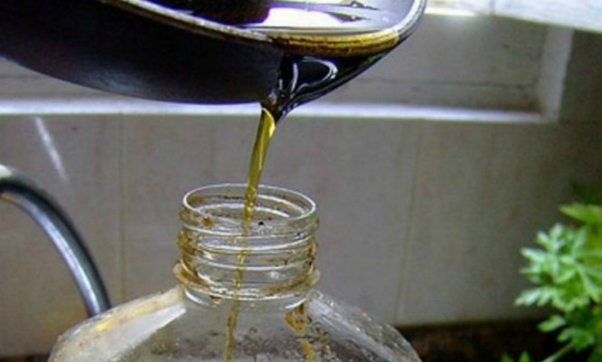 CELESTE GUIDOBALDI NOS HABLÓ DE LA IMPORTANCIA DE RECICLAR EL ACEITE DE COCINA