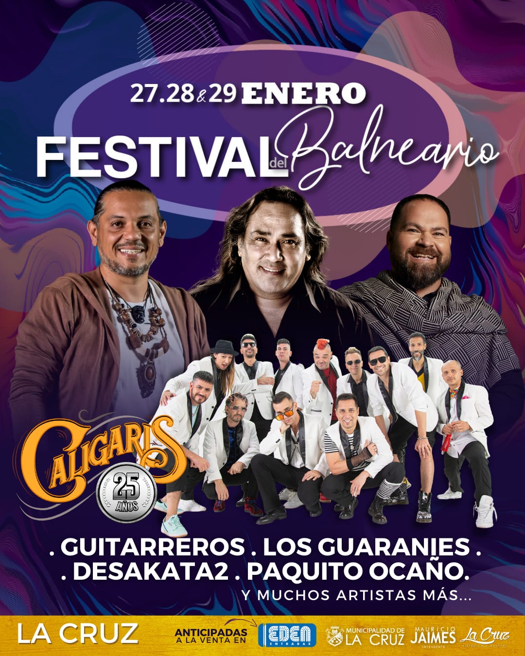 MAURICIO JAIMES: NOS RECONFORTA TRABAJAR PARA UN FESTIVAL QUE LLEVA LA CULTURA AL ESCENARIO