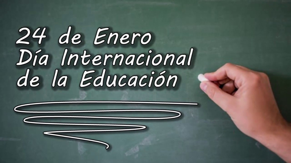 HABLAMOS CON CAROLINA GOÑI SOBRE EL DÍA INTERNACIONAL DE LA EDUCACION