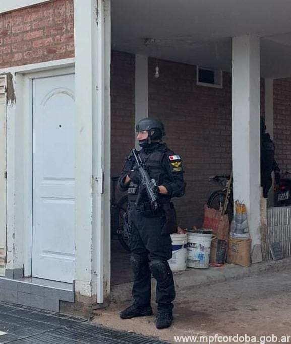 ALLANAMIENTO POR DROGAS EN RÍO TERCERO