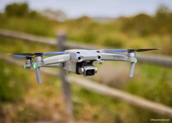 APARECIÓ EL DRON QUE ERA BUSCADO POR BOMBEROS