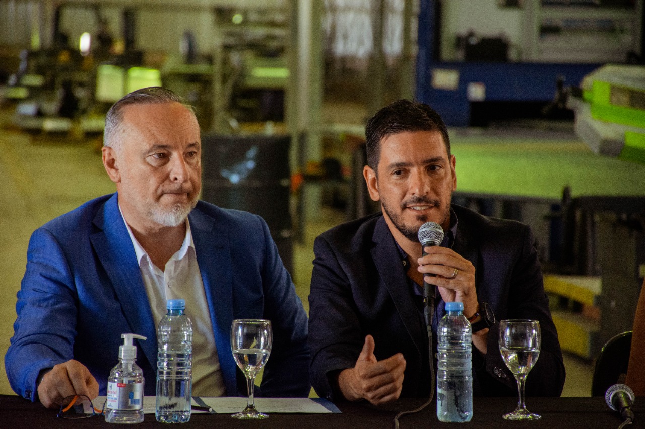 RECIBIMOS LA VISITA DEL MINISTRO EDUARDO ACCASTELLO