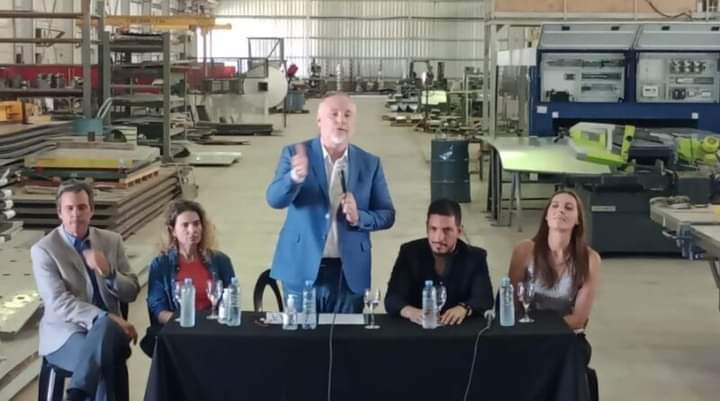 ACCASTELLO: QUEREMOS HACER UNA PEQUEÑA REVOLUCIÓN INDUSTRIAL EN CÓRDOBA