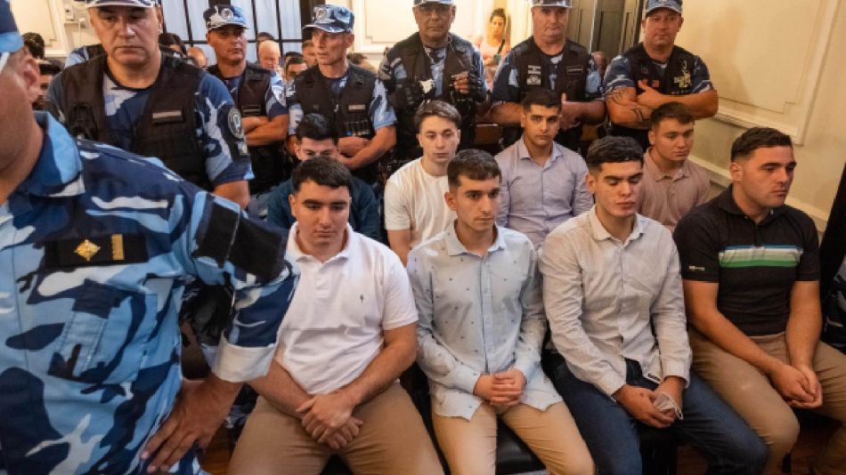 EL ABOGADO CARLOS RÍOS CREE QUE LA SENTENCIA A LOS RUGBIERS PODRÍA SER HOMICIDIO SIMPLE O CALIFICADO
