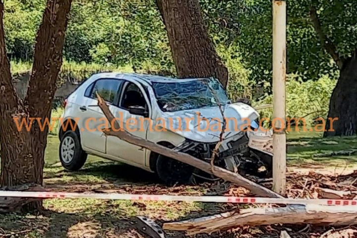 PARTE POLICIAL DEL ACCIDENTE OCURRIDO EN LA MAÑANA DE HOY EN EL BALNEARIO MUNICIPAL 