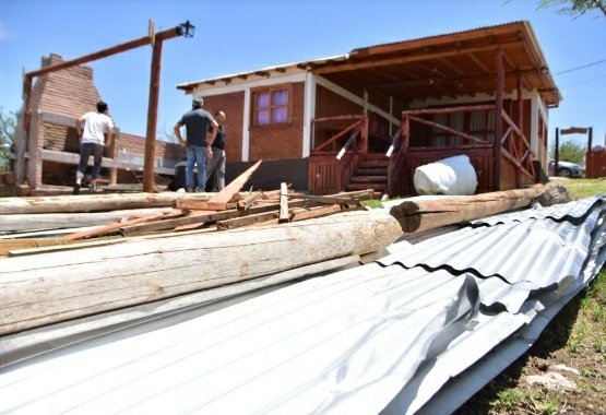 LA PROVINCIA DECLARÓ LA EMERGENCIA EN LAS ZONAS AFECTADAS POR LAS TORMENTAS