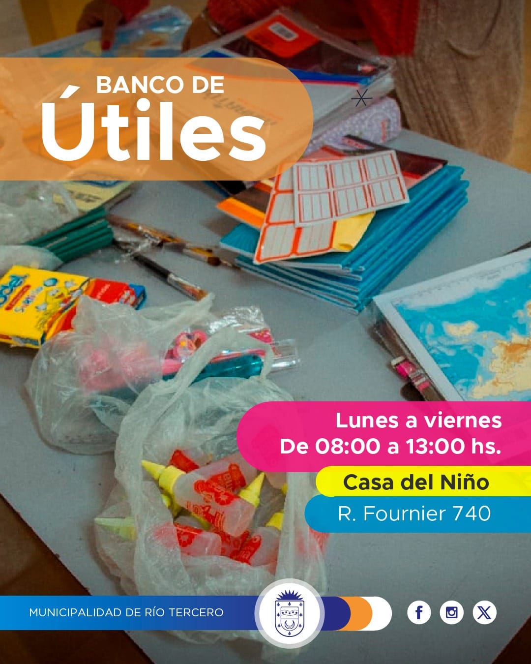 BANCO SOLIDARIO Y COOPERATIVO DE ÚTILES ESCOLARES