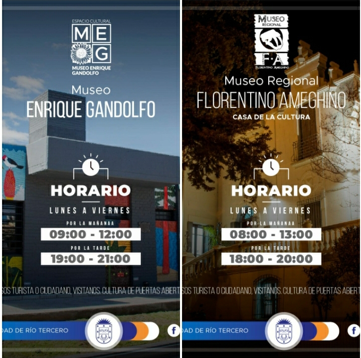 VENÍ A VISITAR LOS MUSEOS DE LA CIUDAD