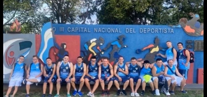 LA SELECCIÓN ARGENTINA DE BÁSQUET SE ENCUENTRA CONCENTRANDO EN NUESTRA CIUDAD 