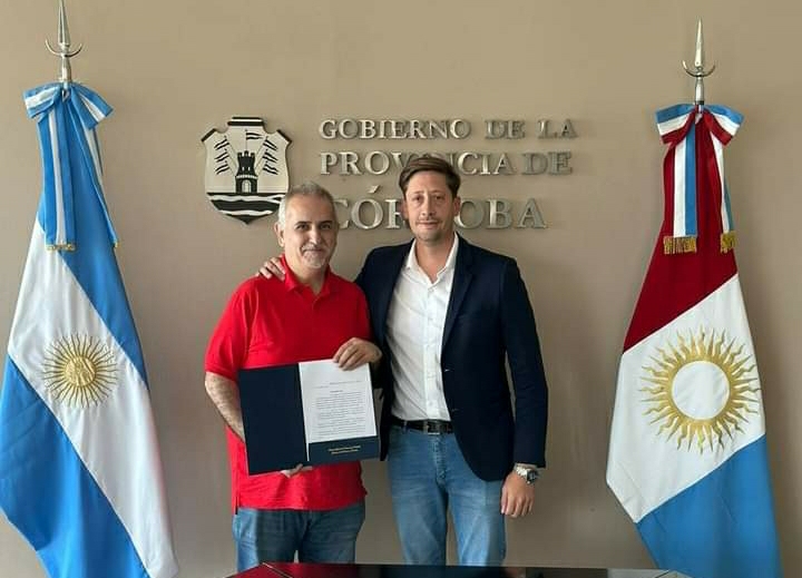 YAMIL MENGO BECIL ES EL NUEVO DIRECTOR DEL CENTRO CÍVICO DE NUESTRA CIUDAD 