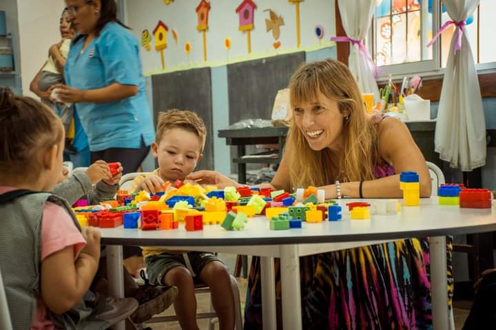 CELESTE SÁNCHEZ: NOS QUEDA PENDIENTE LA SALA CUNA DE BARRIO CERINO 