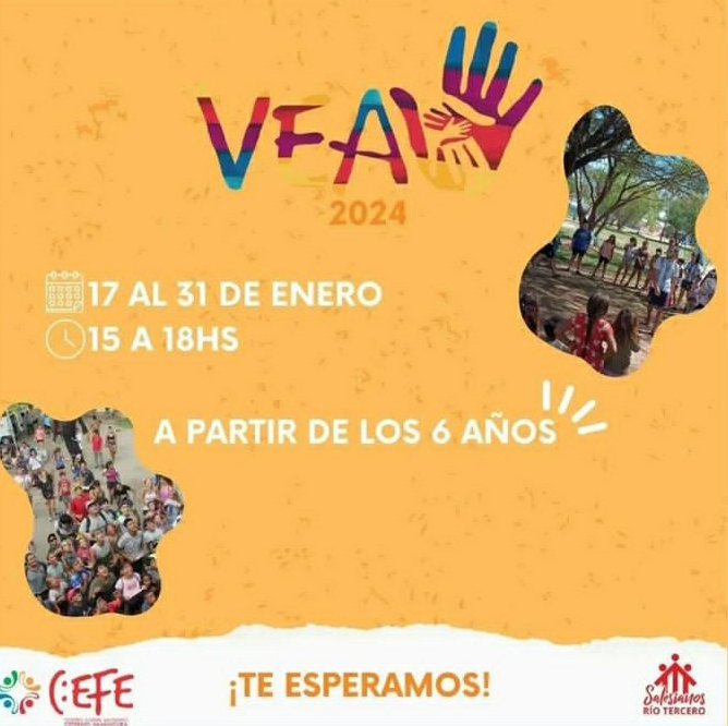 MAÑANA COMIENZA UNA NUEVA EDICIÓN DEL VEA EN EL PATIO DEL CECERINO