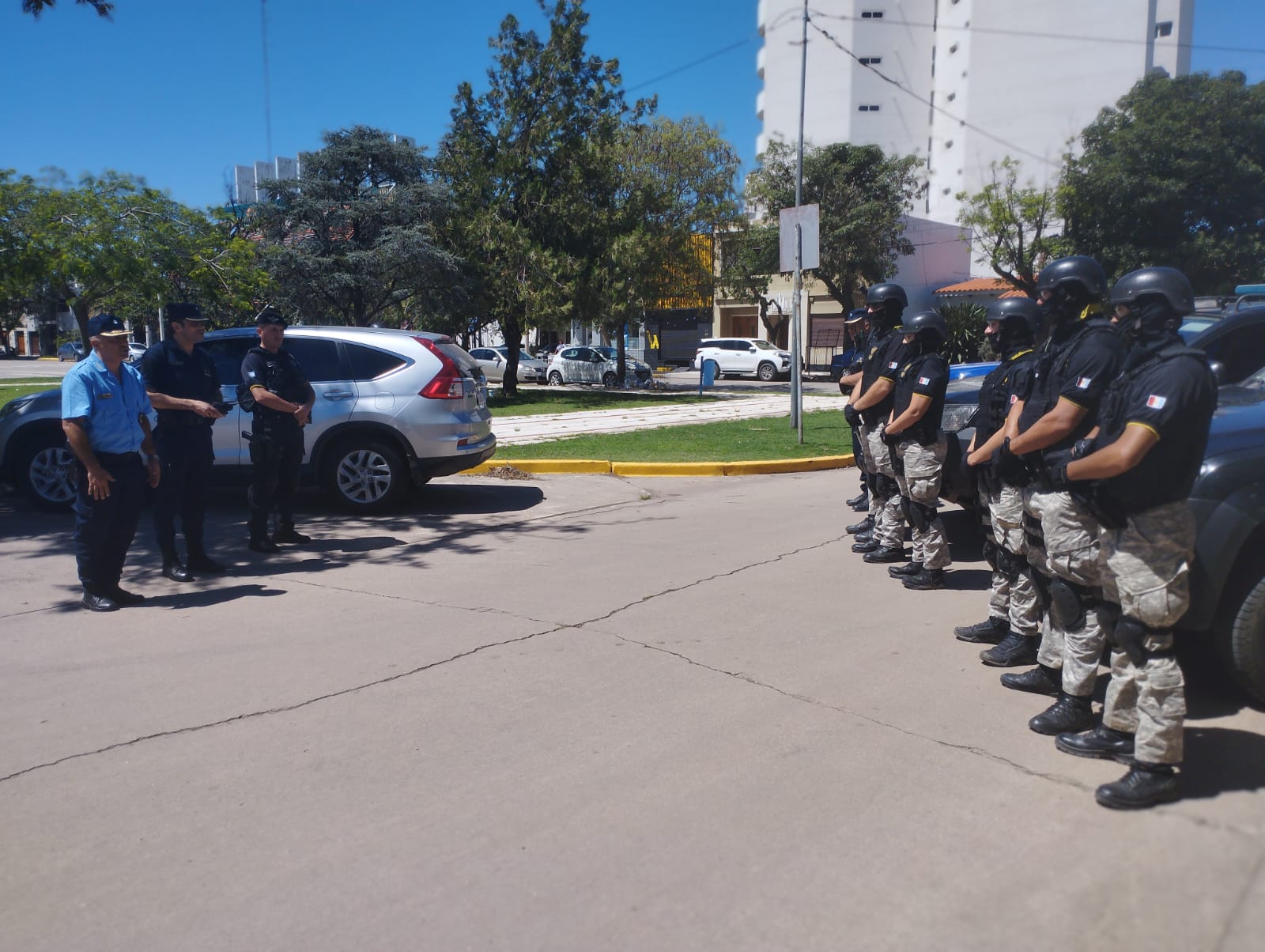 LA PATRULLA PREVENTIVA Y LA FUERZA POLICIAL ANTINARCOTRAFICO REALIZARÁN OPERATIVOS INTERFUERZAS 