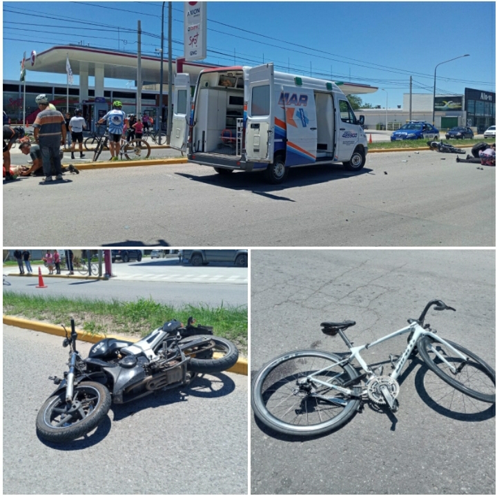 PARTE POLICIAL: ACCIDENTE DE TRÁNSITO CON PERSONAS LESIONADAS