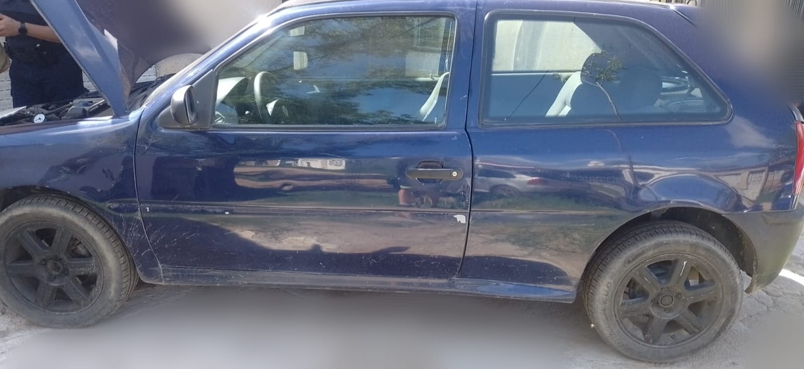 PARTE POLICIAL: JOVEN FUE DETENIDO EN BARRIO CERINO POR CONDUCIR UN VEHÍCULO QUE TENÍA PEDIDO DE SECUESTRO 