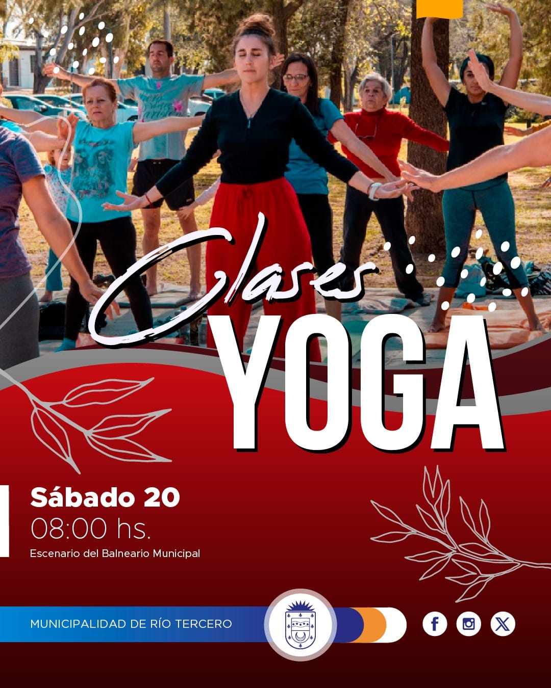 RETOMAMOS LAS CLASES DE YOGA EN EL BALNEARIO