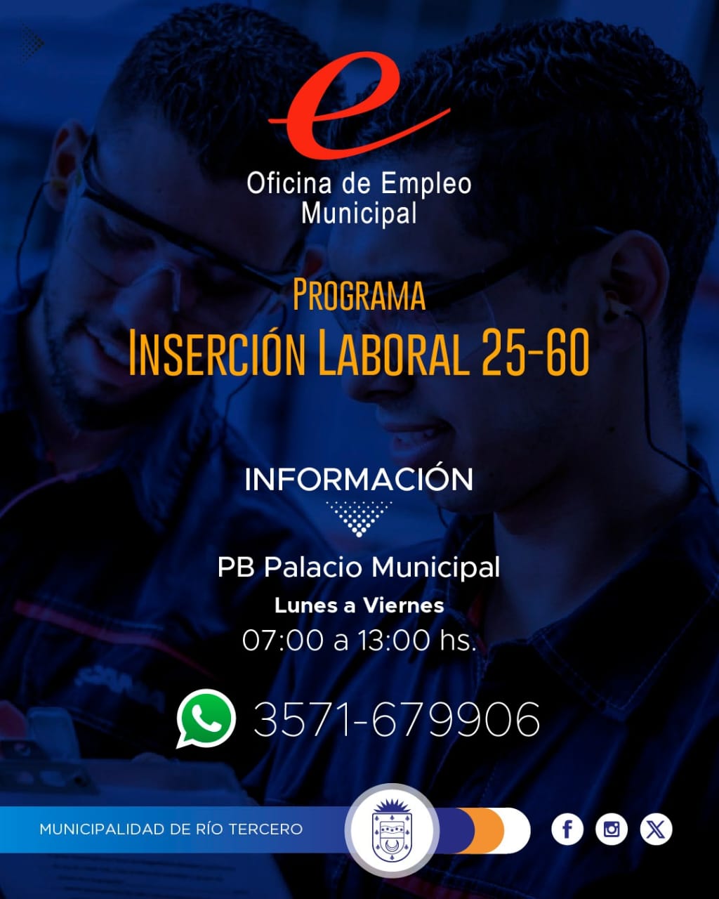 PROGRAMA MUNICIPAL DE INSERCIÓN LABORAL 25/60