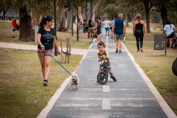 LAUTARO VILLAFAÑE: LA GENTE SE HA APROPIADO DEL BALNEARIO