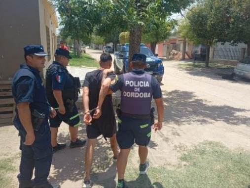 Parte policial: Masculino fue detenido por un hecho de amenazas calificadas