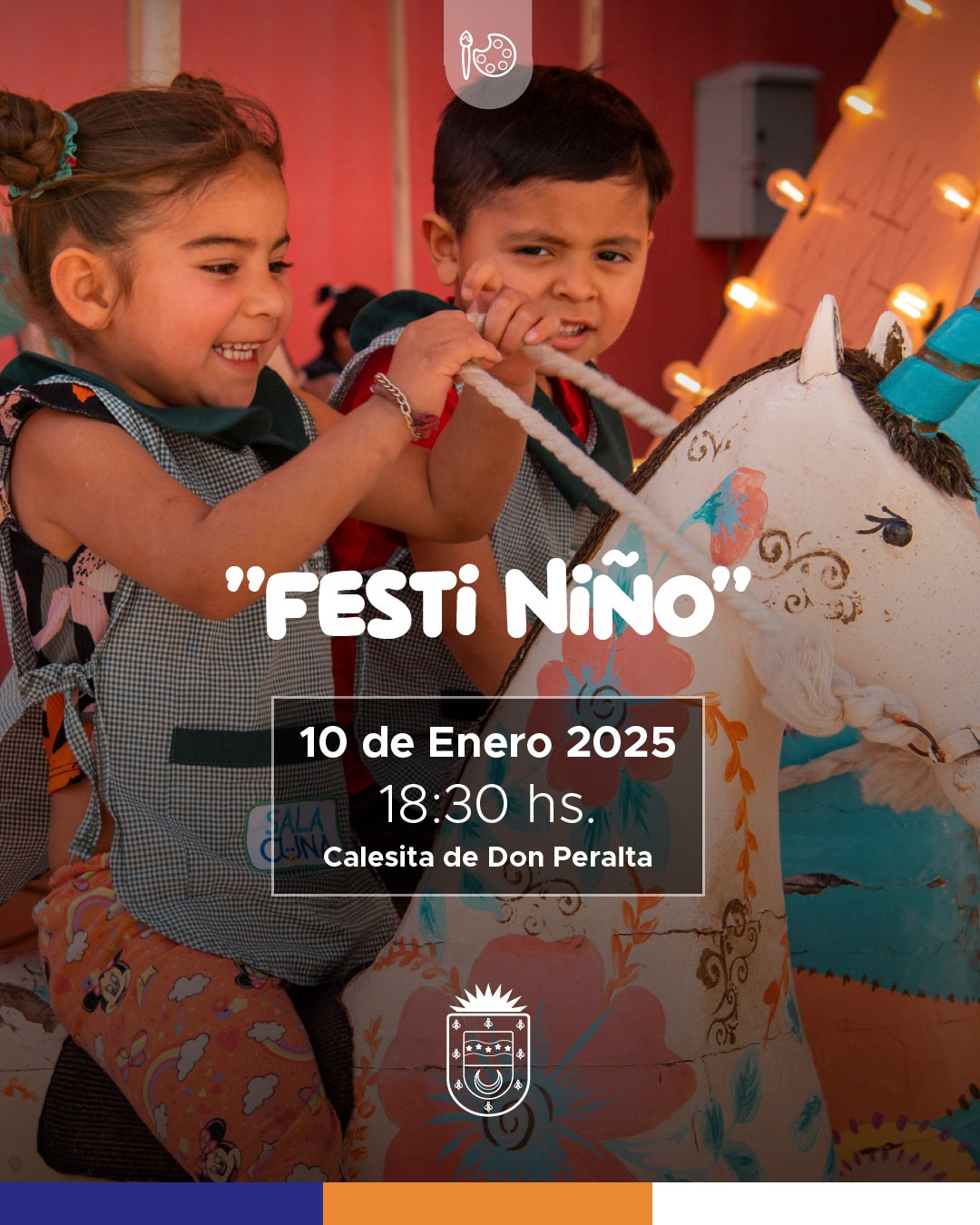 Desde el municipio invitan a celebrar la niñez con un encuentro para toda la familia 