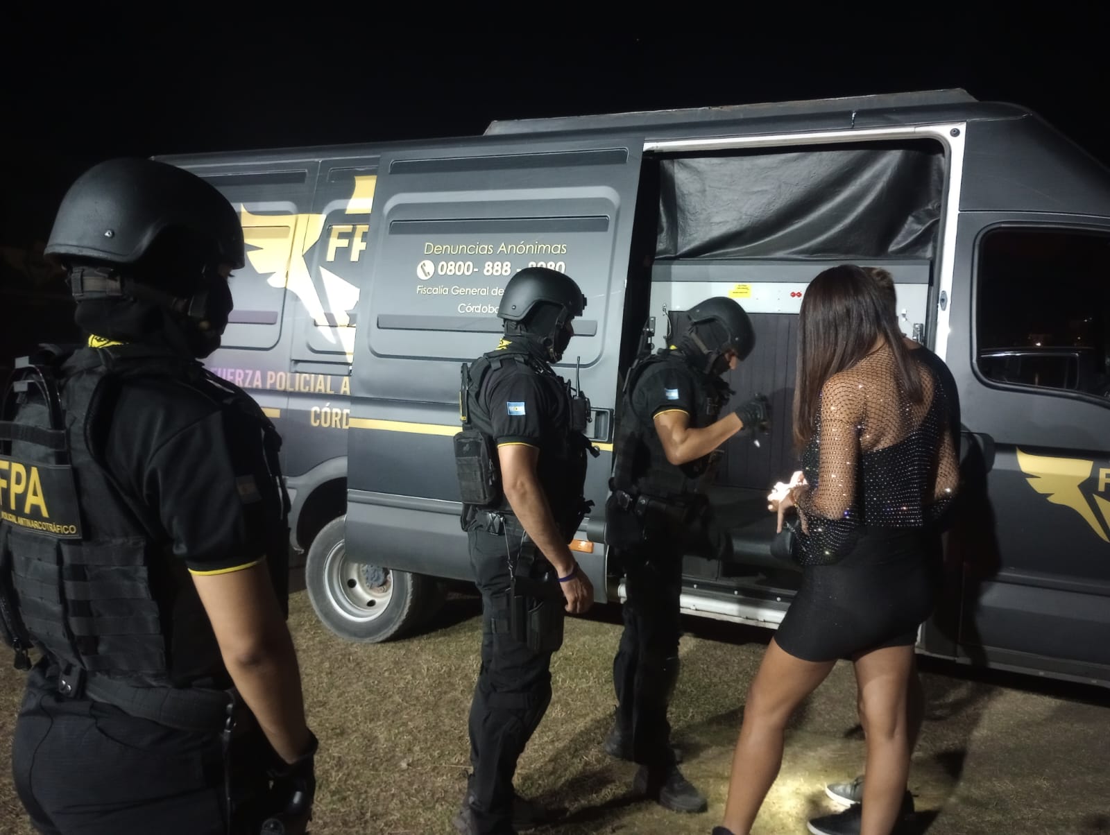 Villa del Dique: Fpa incautó éxtasis, LSD y marihuana en una fiesta electrónica 